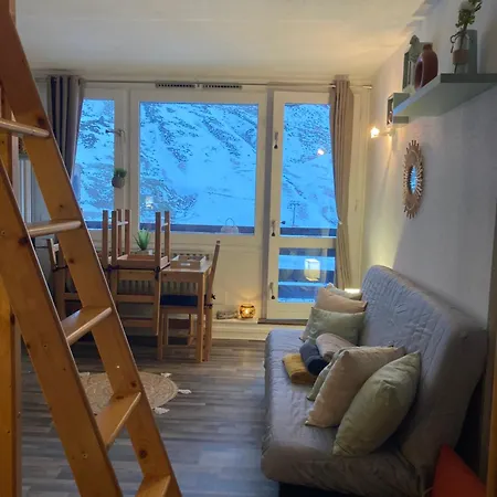Ferienwohnung Berger Des Pyrenees Pied De Pistes Avec Terrasse La Mongie Exterior foto