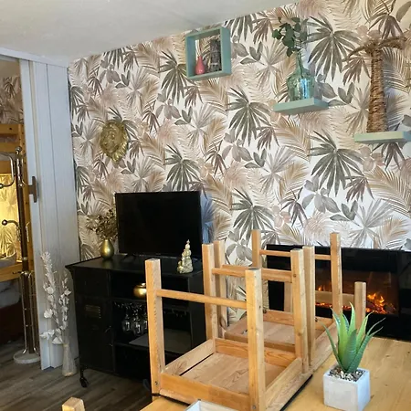 Ferienwohnung Berger Des Pyrenees Pied De Pistes Avec Terrasse La Mongie Exterior foto